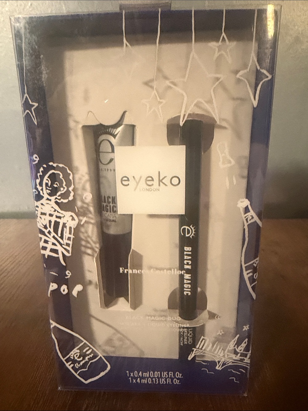 Eyeko Black Magic Duo Mascara & Liquid Eyeliner Set - Black